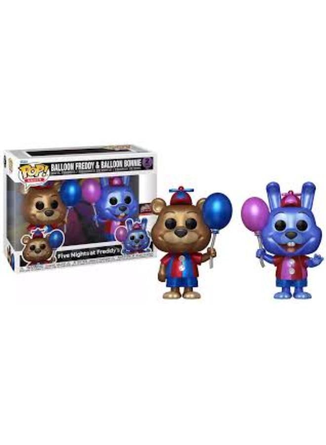 Funko Pop! Games: Five Night at Freddy''s - Balloon Bonnie and Freddy 2pk (MT)(Exc) - Image 2