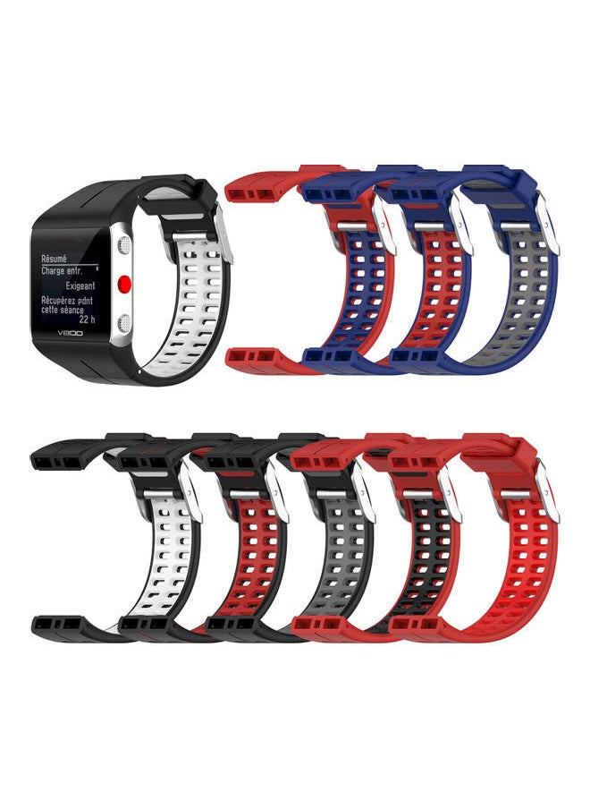 NIBEMINENT unisex Adjustable Silicone Watch Band  - Image 2