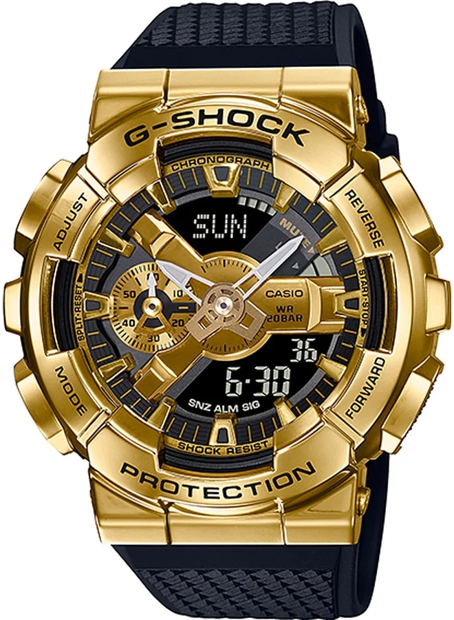 G-SHOCK Men's Resin Analog-Digital Watch GM-110G-1A9DR - 48.8 mm