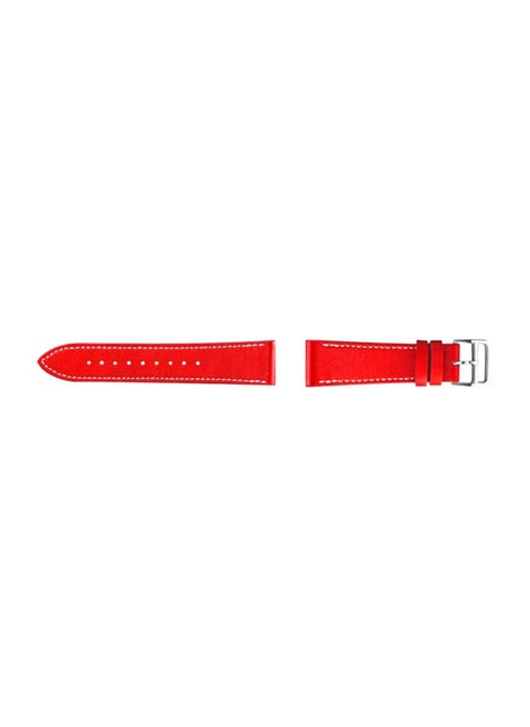 Replacement Band For Fitbit Blaze Red/Silver