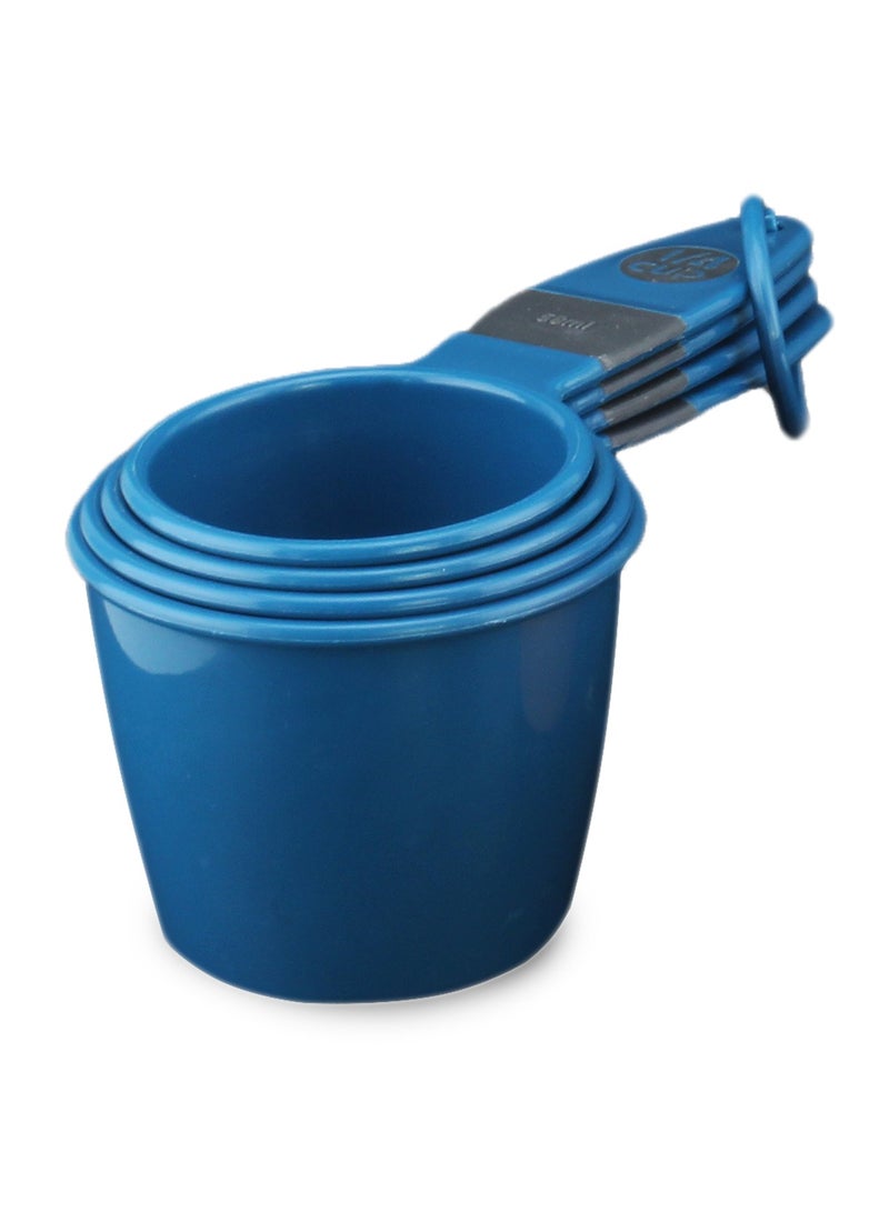 Cuisine Art Cuisine Art Measuring Cup Set, Blue, 4 Pieces  - Image 1