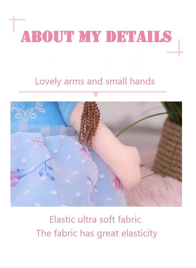 Y&D Lovely Baby Girl Stuffed Toy  - Image 3
