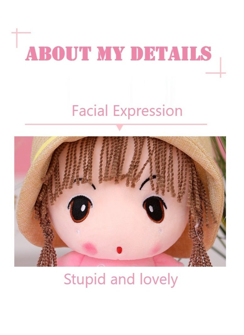 Y&D Lovely Baby Girl Stuffed Toy  - Image 2