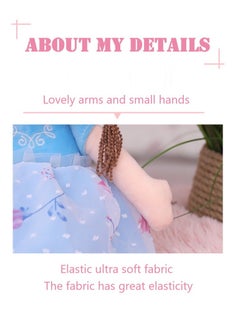 Y&D Lovely Baby Girl Stuffed Toy  - Image 3