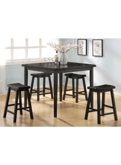 Generic High table and 4 chairs 