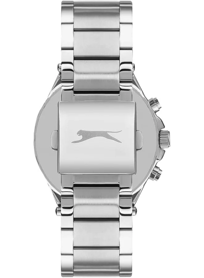 Slazenger Slazenger Men's Quartz Movement Watch, Multi Function Display and Metal Strap