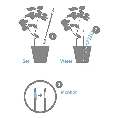 IPPINKA Sustee Aquameter, Moisture Sensor Refills, Bundle of 10 Core Inserts (5 Packs of 2) – Large - Image 4