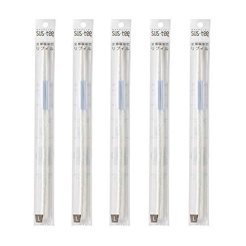 IPPINKA Sustee Aquameter, Moisture Sensor Refills, Bundle of 10 Core Inserts (5 Packs of 2) – Large - Image 1
