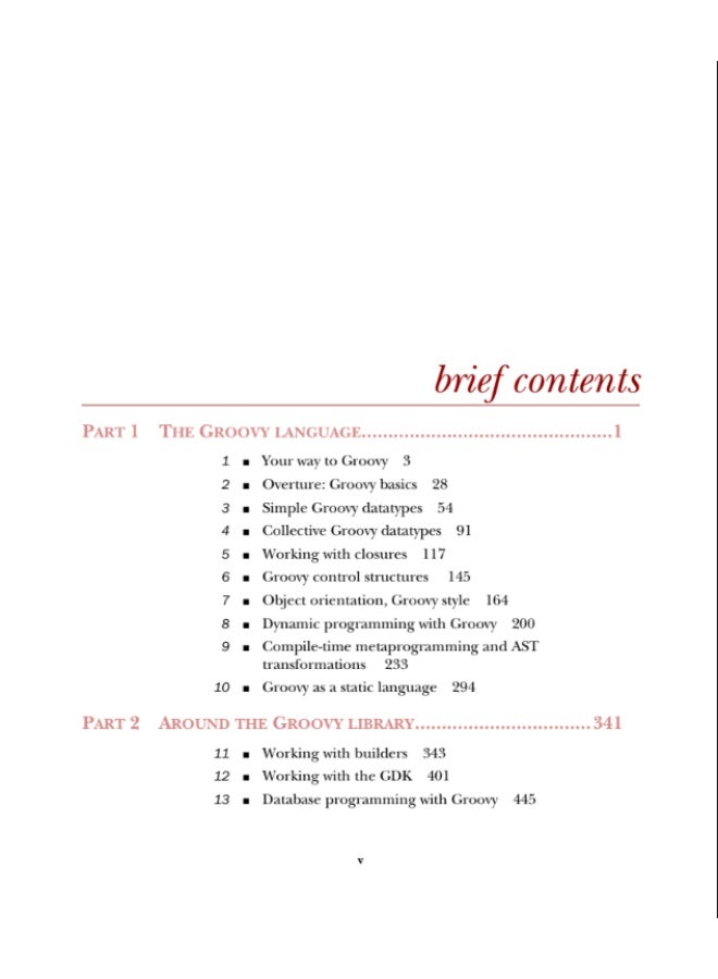 Groovy in Action, Second Edition | A Comprehensive Guide to the Groovy Programming Language - Image 4