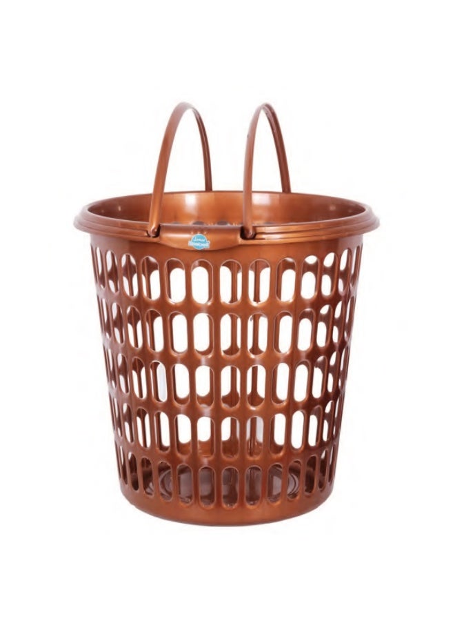 Bisbell Durable Plastic Laundry Basket with Dual Handles for Easy Carrying – BB1971 - Image 1
