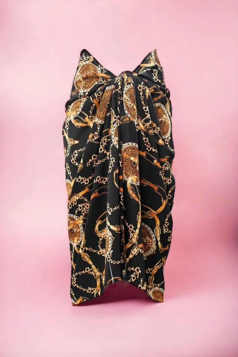 بيستور Chain Print Dress