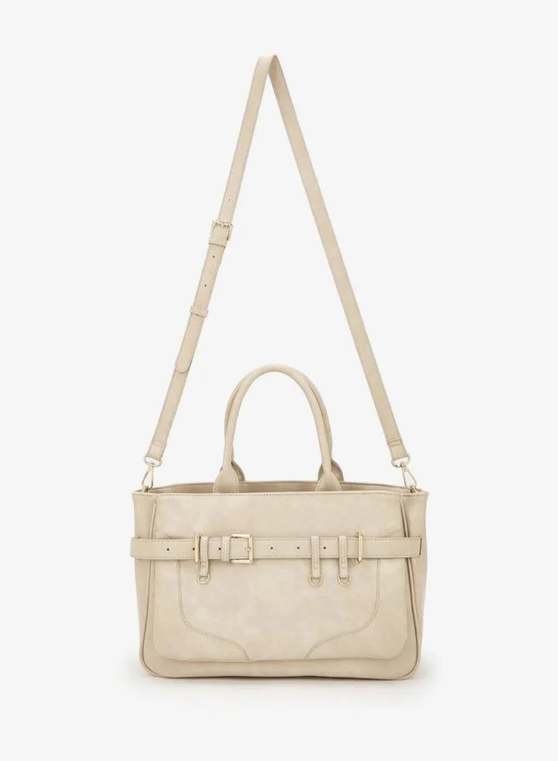 سيليست Solid Tote Bag With Detachable Strap