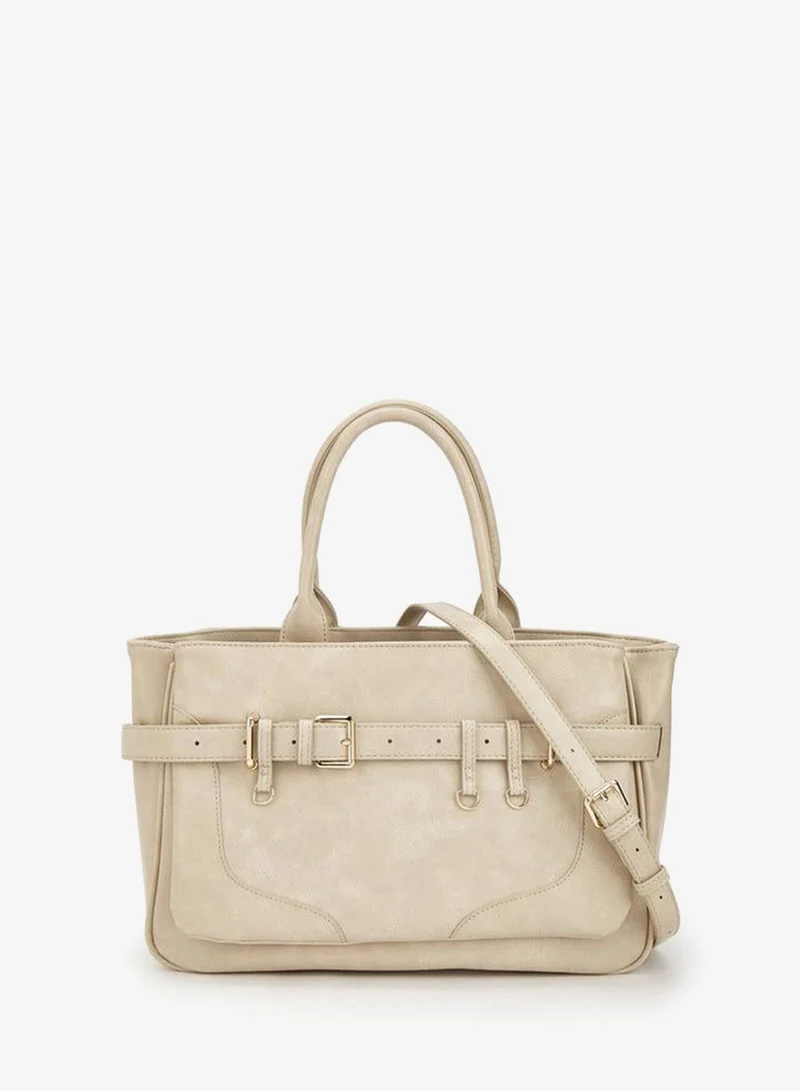 سيليست Solid Tote Bag With Detachable Strap