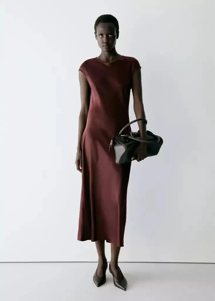 Mango  Mango Stemy Dress for Women | Best Price UAE
