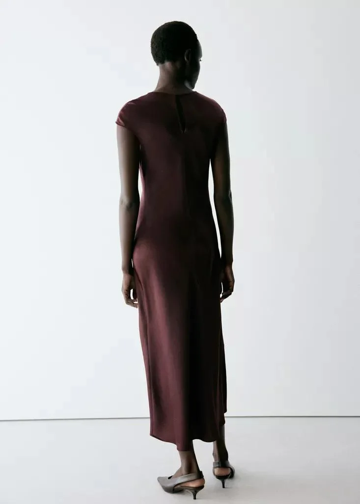 Mango  Mango Stemy Dress for Women | Best Price UAE