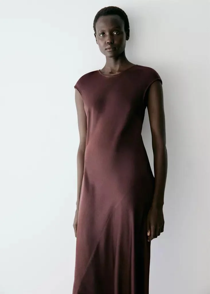 Mango  Mango Stemy Dress for Women | Best Price UAE