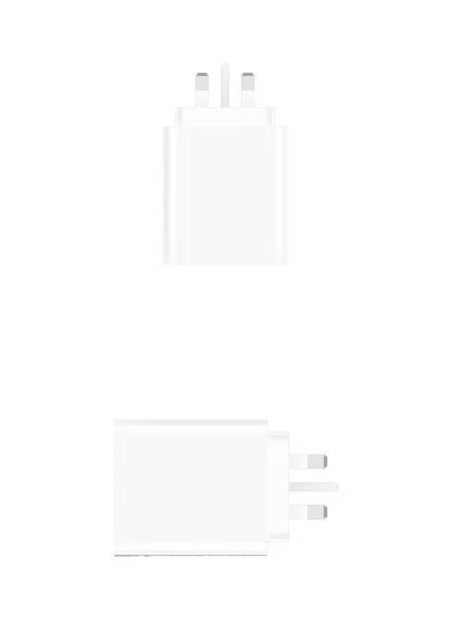ELTRAZONE 120W Charging Combo Type-A UK | High-Speed Charging Adapter for Smartphones, Laptops, Tablets & More | White, Compact, Efficient Power Delivery, Universal Compatibility for UK Use - Image 2