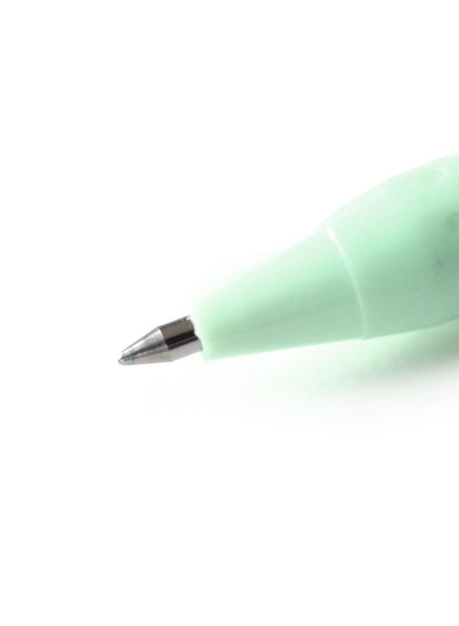 DJECO 4 Pastel Erasable Pens With Clip Caps & Erasers - Image 4