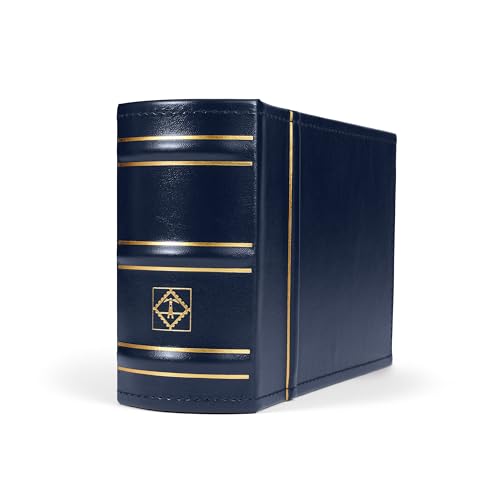 Leuchtturm First Day Cover FDC Album Blue 100 covers - Image 1