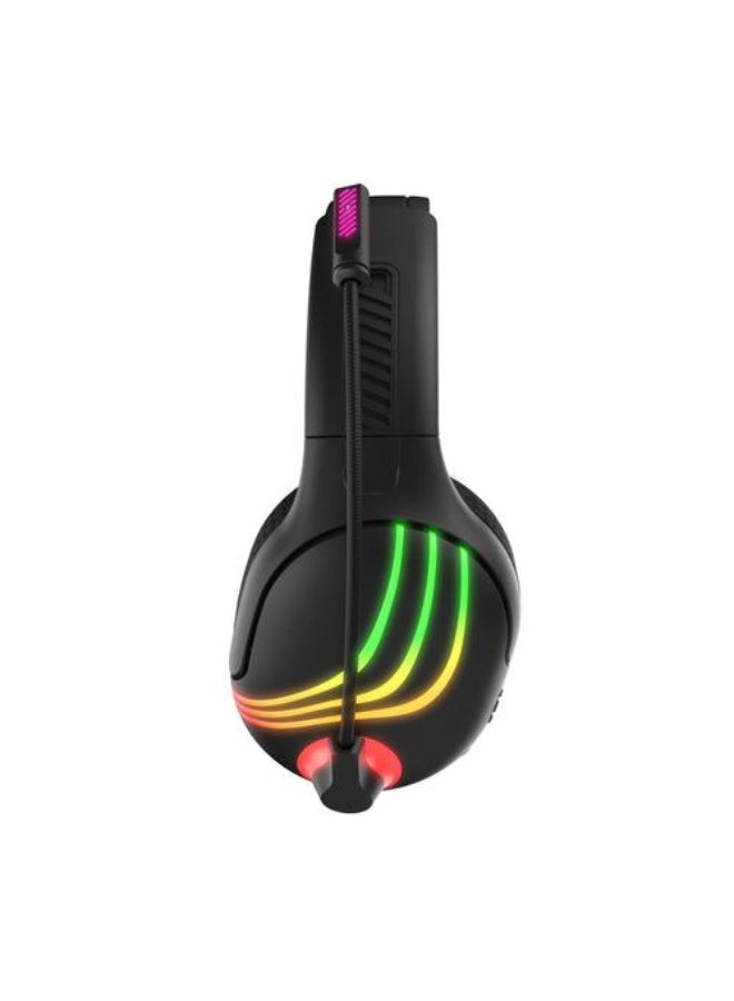 PDP AFTERGLOW WAVE - Gaming PC Headset Black - Image 5