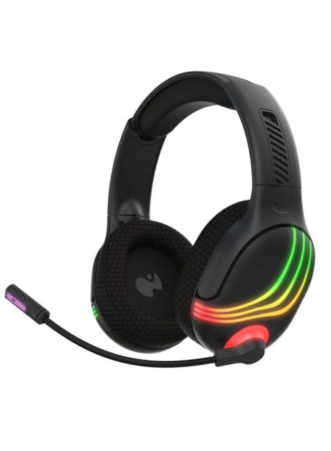 PDP AFTERGLOW WAVE - Gaming PC Headset Black - Image 1