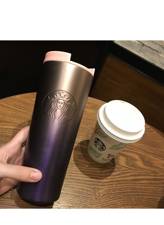 Starbucks Starbucks 304 Stainless Steel Large Capacity Water Cup Insulation Cup 