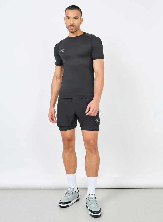 umbro Core Performance Base Layer Short Sleeve T-Shirt