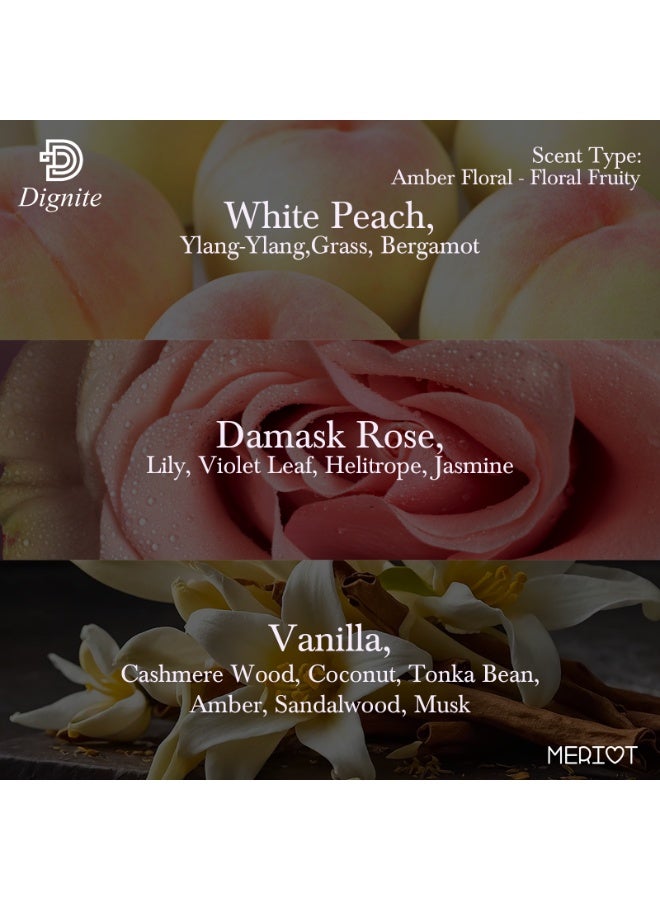 DIGNITE MERIOT 100ML EDP  For Him & Her - Image 3