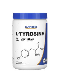 Nutricost Nutricost, L-Tyrosine, Unflavored, 8.8 oz (250 g)  - Image 1