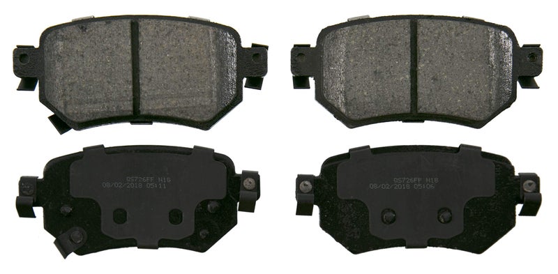 Wagner Brake Wagner QuickStop ZD1874 Rear Disc Brake Pad Set for 2016 Mazda 6 - Image 1