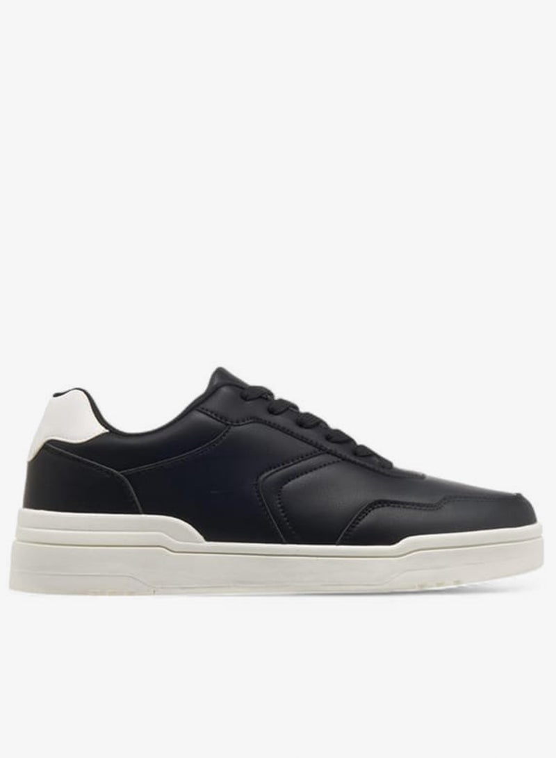 LBL by Shoexpress Men's Panelled Sneakers with Lace-Up Closure - Image 1