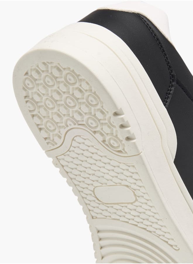 LBL by Shoexpress Men's Panelled Sneakers with Lace-Up Closure  - Image 5