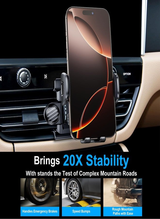 ELOHEI Phone Mount for Porsche Macan with Custom Base, Specifically Design Car Phone Holder for Porsche Macan 2017 2018 2019 2020 2021 2022 2023 Car Accessories (HE05) - Image 4