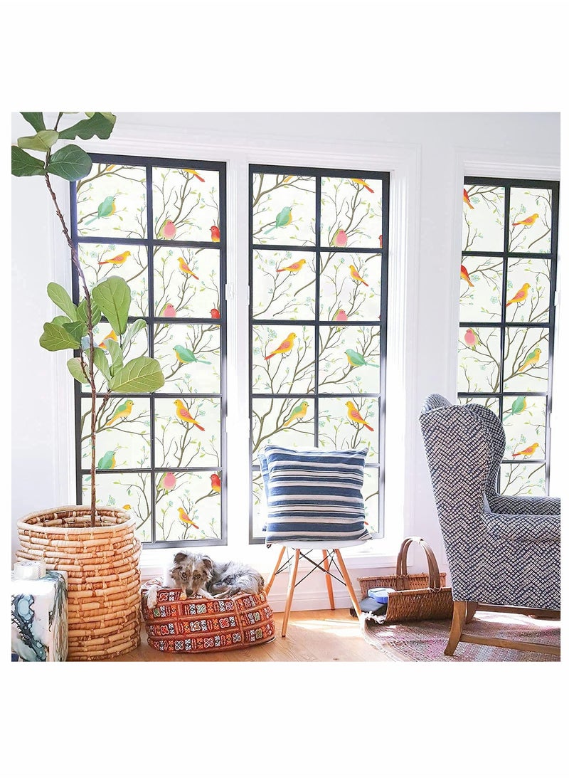 Privacy Window Films, Self Adhesive Frosted Opaque Glass Decorative Stickers - pzsku/ZC5E255CB2CB5E35738D8Z/45/_/1697161305/50af2eed-044f-4ba0-992d-8e7d7f3aa4ef