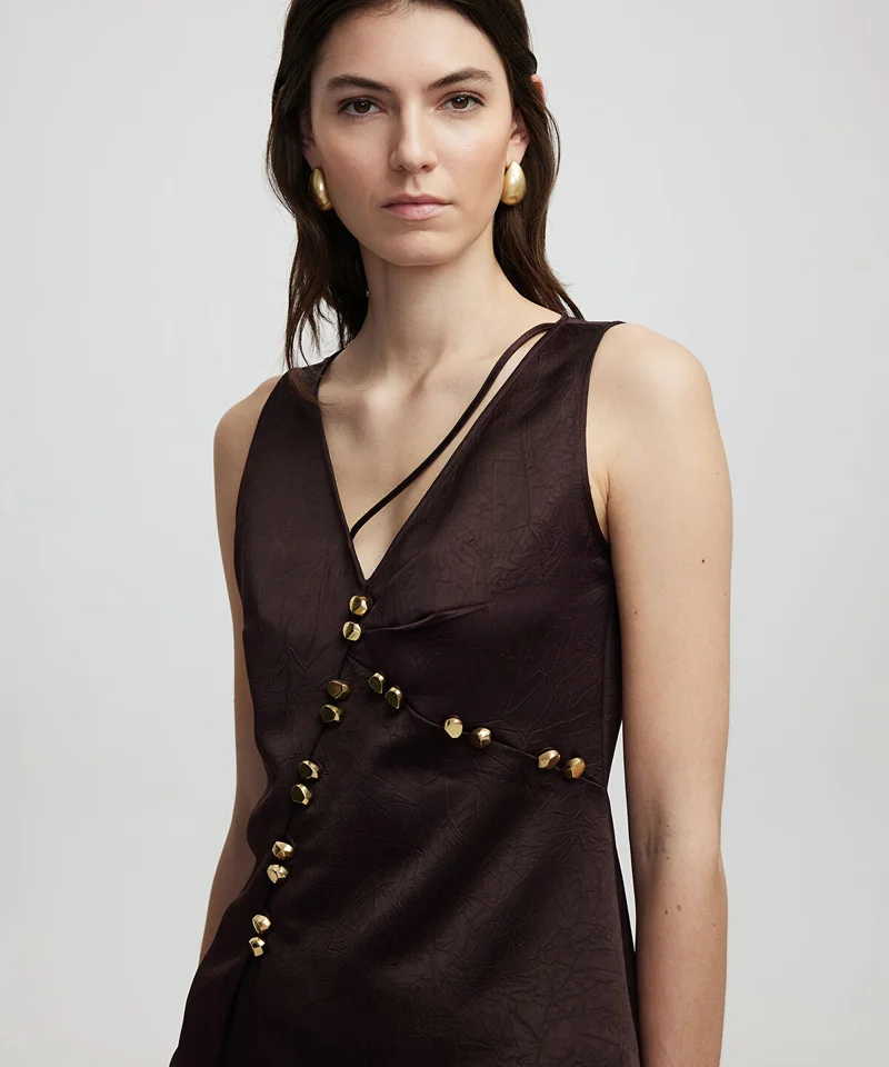 ابيكول Buttoned Blouse