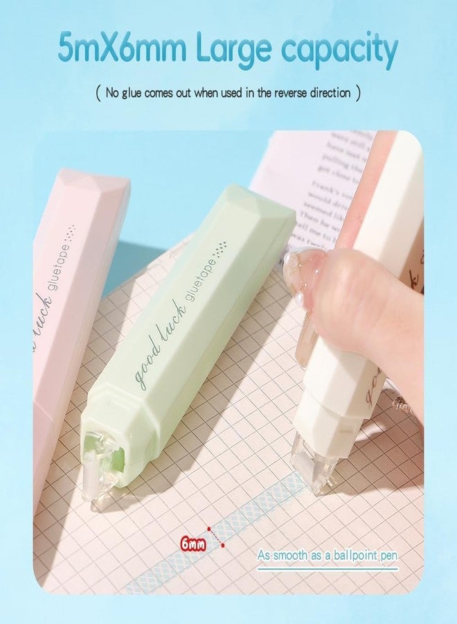 ANIS·KEAAR 5Pcs Double Sided Tape Pens - Multipurpose Double Sided Tape Roller for Scrapbooking, Gift Wrapping, Photo Mounting, Card Making & Journaling, Office & Crafts - Image 3