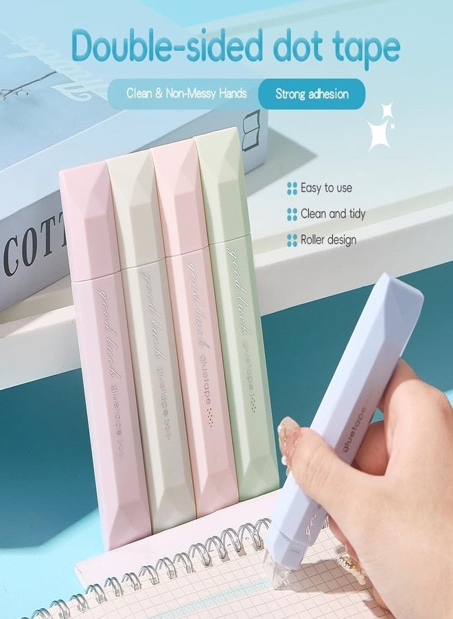 ANIS·KEAAR 5Pcs Double Sided Tape Pens - Multipurpose Double Sided Tape Roller for Scrapbooking, Gift Wrapping, Photo Mounting, Card Making & Journaling, Office & Crafts - Image 2