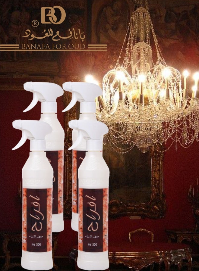 Banafa 4 Pieces Afrah House Freshener - Image 1