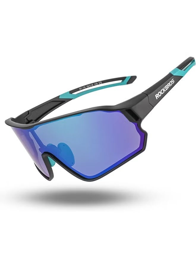 ROCKBROS Polarized Sunglasses UV Protection for Women Men Cycling Sunglasses - Image 1