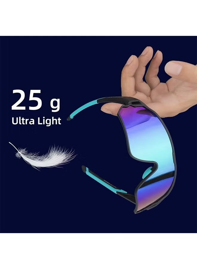 ROCKBROS Polarized Sunglasses UV Protection for Women Men Cycling Sunglasses - Image 3
