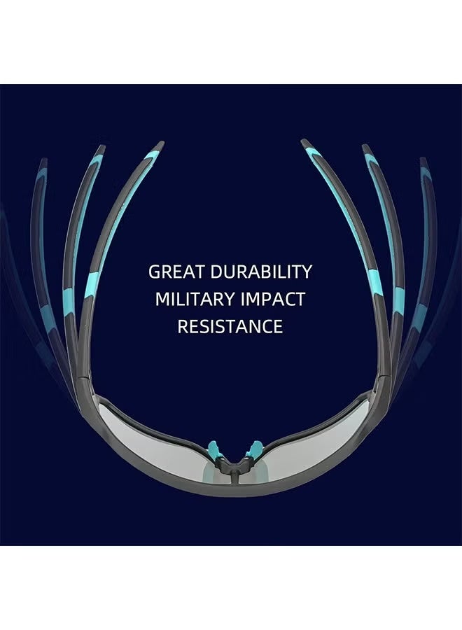 ROCKBROS Polarized Sunglasses UV Protection for Women Men Cycling Sunglasses - Image 4