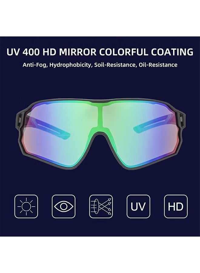 ROCKBROS Polarized Sunglasses UV Protection for Women Men Cycling Sunglasses - Image 5