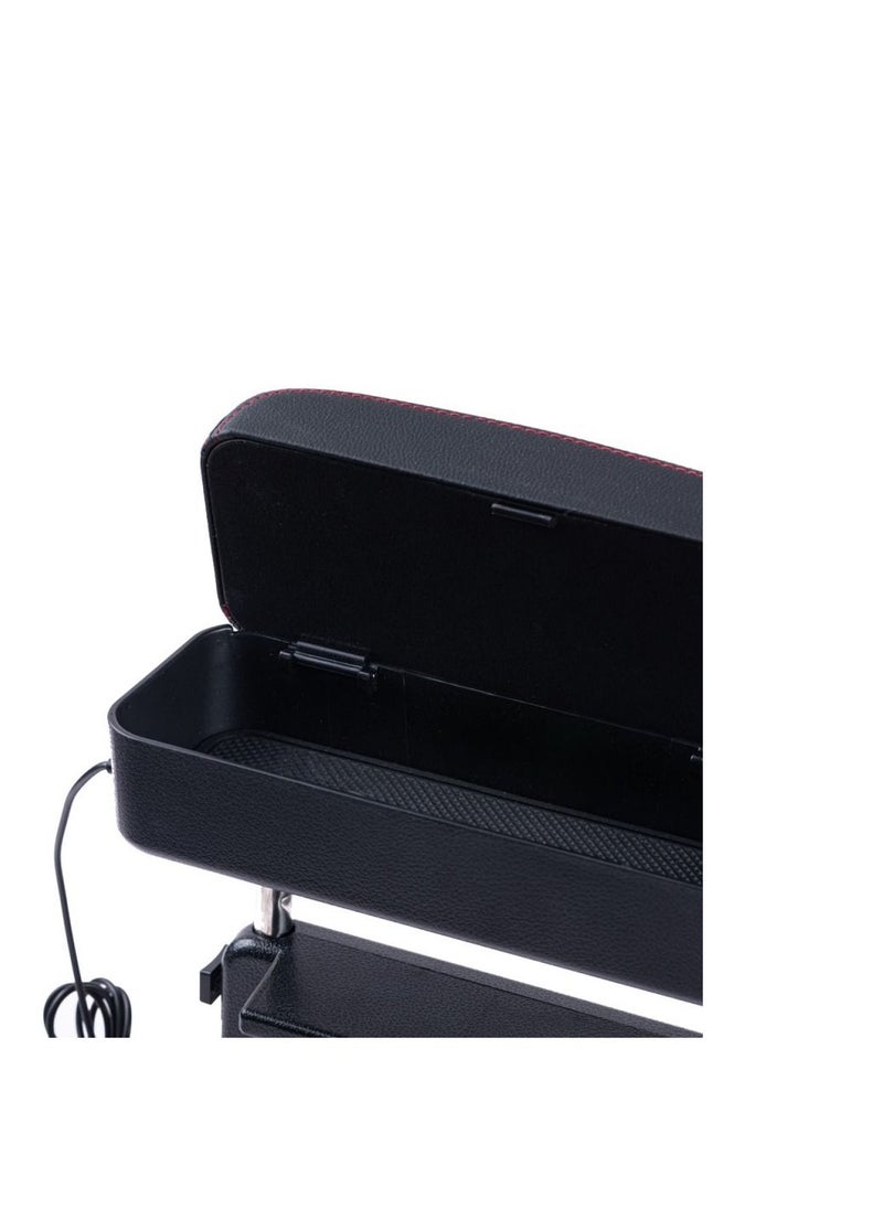 AL RIMAYA - Wireless Charger Armrest  Black Thread - Image 1