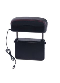 AL RIMAYA Wireless Charger Armrest  Black Thread  - Image 2