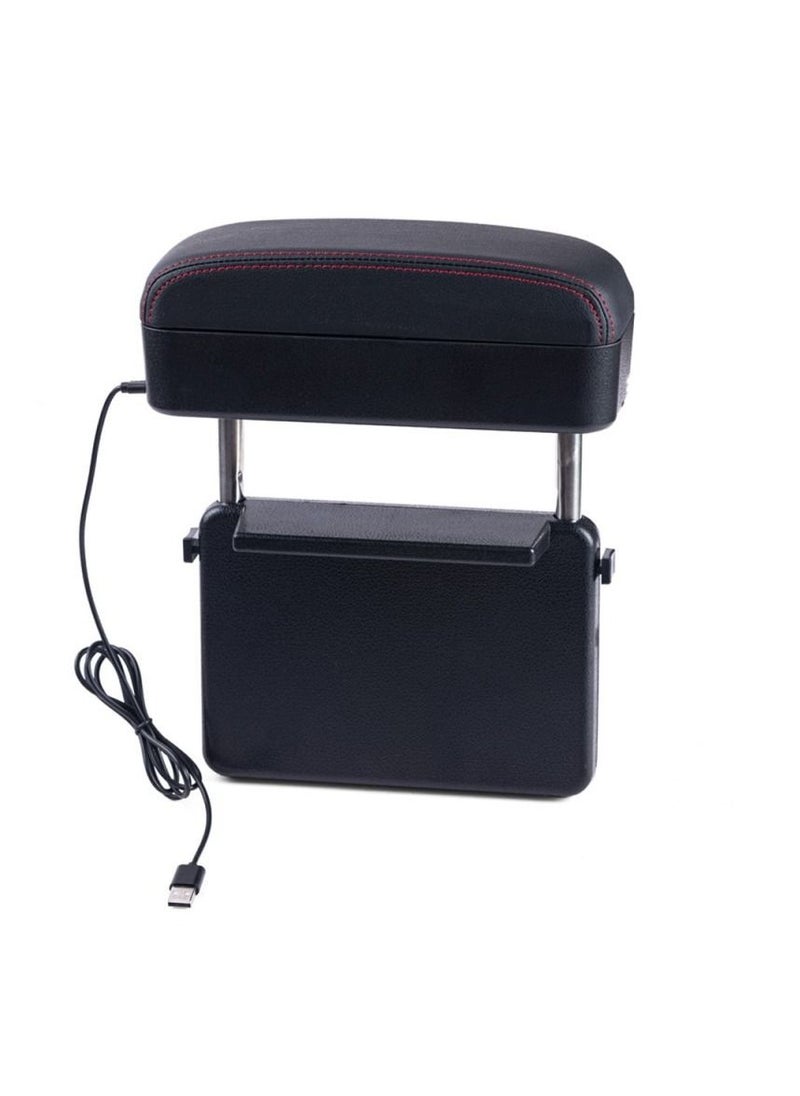 AL RIMAYA - Wireless Charger Armrest  Black Thread - Image 1