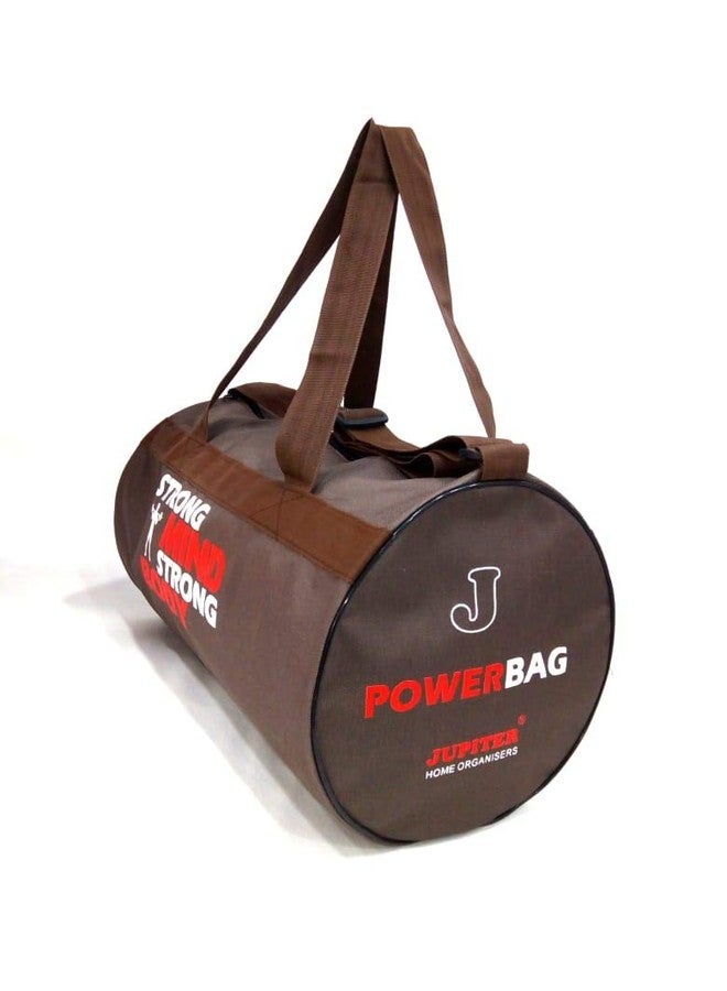 Jupiter Power Bag - Brown Gym Bag - Matty