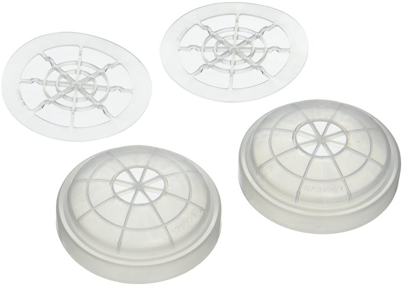 NORTH Honeywell Filter Retainer for N Series Filters,White - Image 1