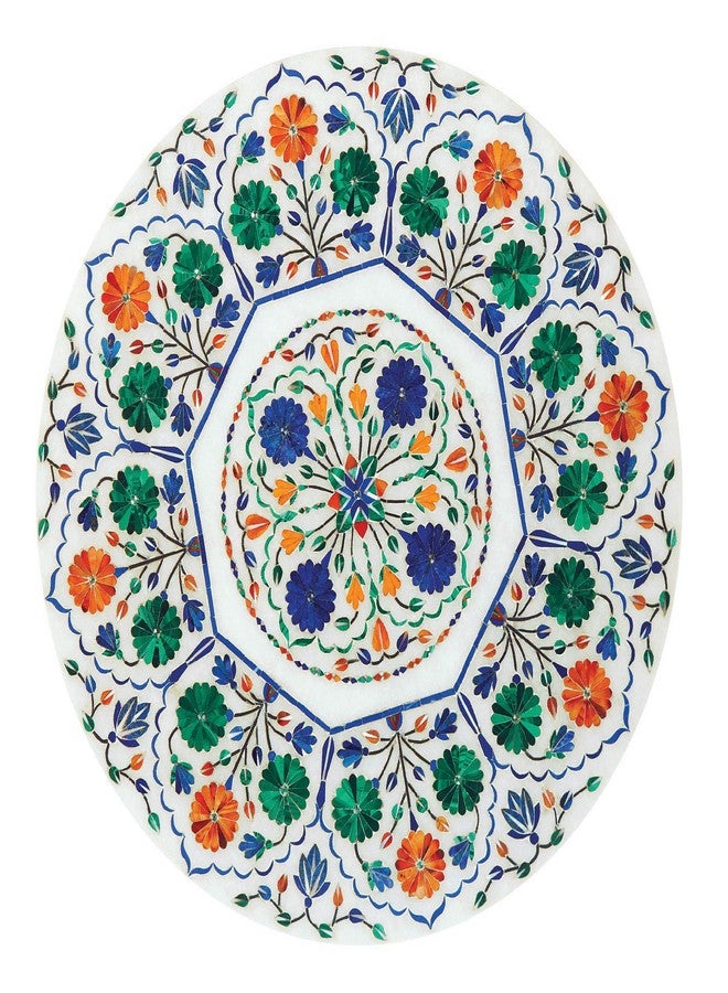 Real Art wall Hanging Ceramic Plates 10" - 1 pc set Gift packing Box Modern Designs (Design 3) - Image 4