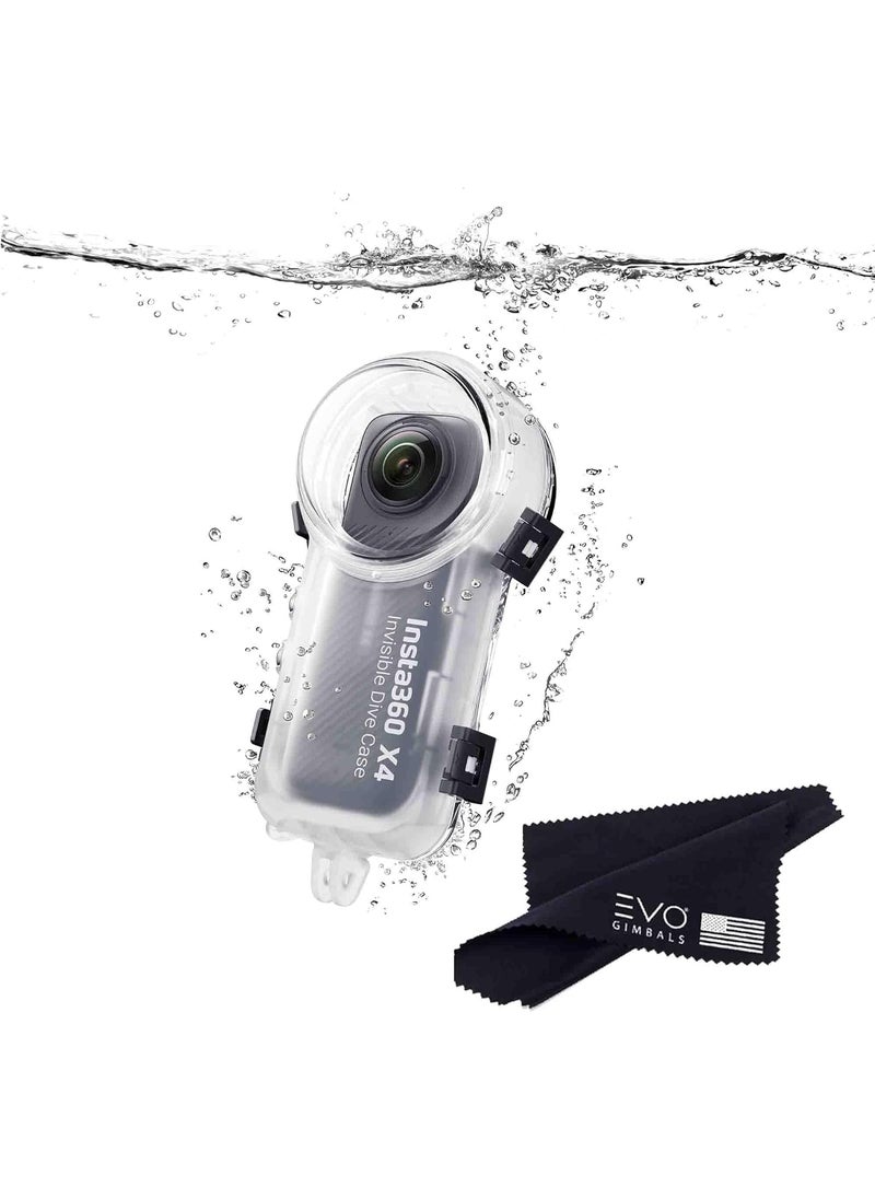 Insta360 Insta360 X4 Invisible Dive Case  Waterproof Up to 50m 164ft Dive Case only  - Image 1