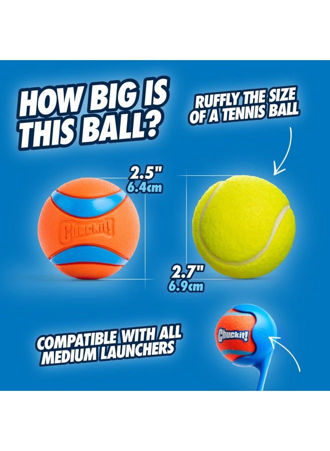 Chuckit! Ultra Ball Medium (2 PACK) - Image 4